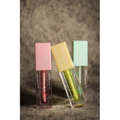 جلوس شفاه شفاف 