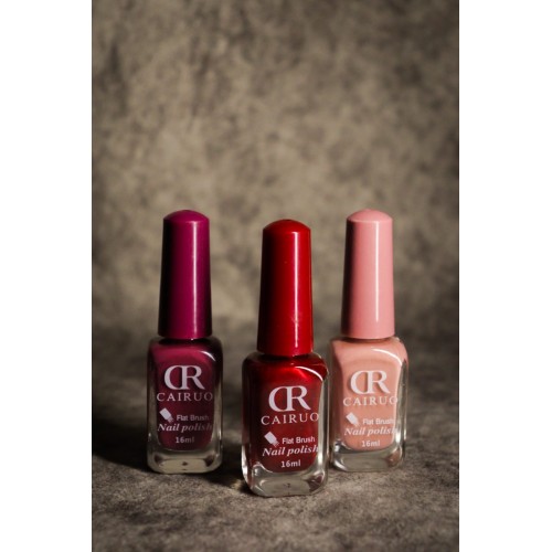 مناكير اظافر درجات متنوعة 